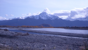 Matanuska River, Palmer, Alaska 