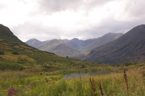 Hike in Hatcher Pass 