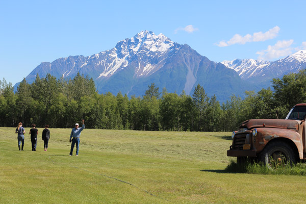 Farming in Alaska